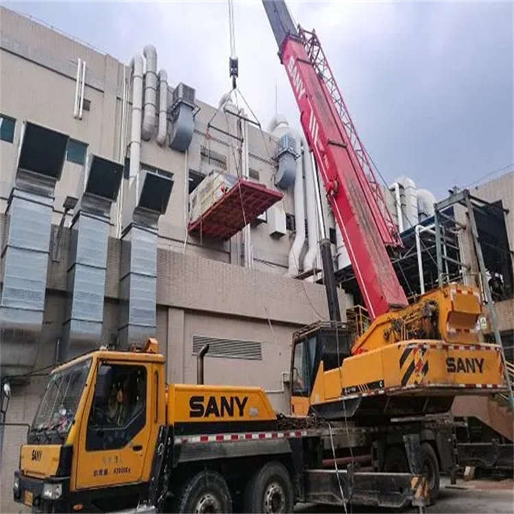 龙门租赁大型汽车吊，助力工程项目高效进行