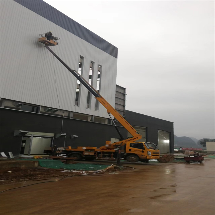 龙门高空直臂车租赁公司