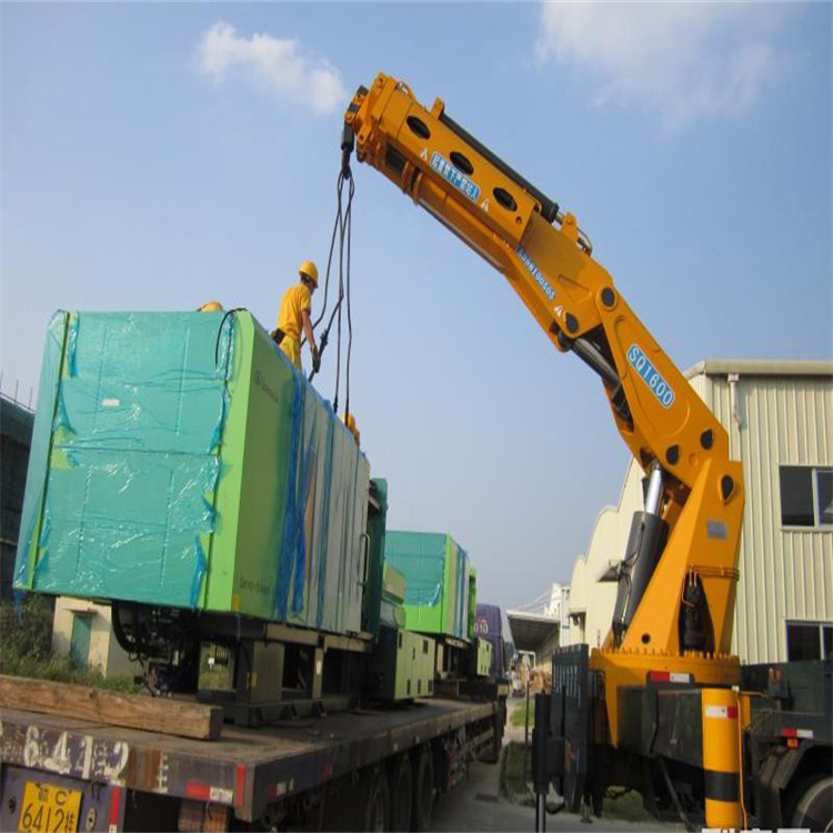 龙门100吨折臂吊出租大概多少钱