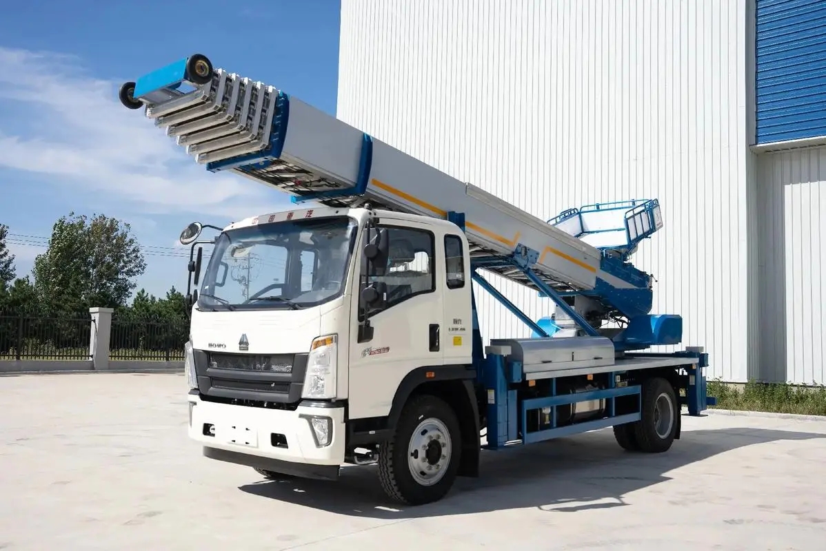 龙门专业的云梯车出租