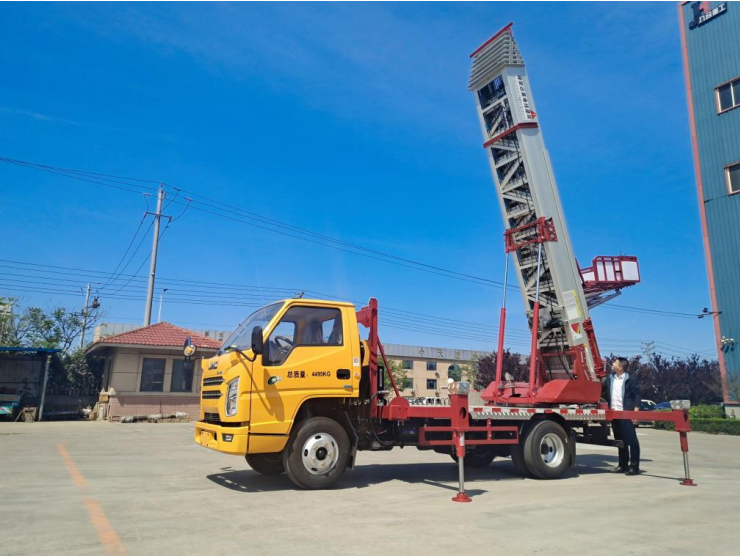 龙门常年租赁32米云梯车