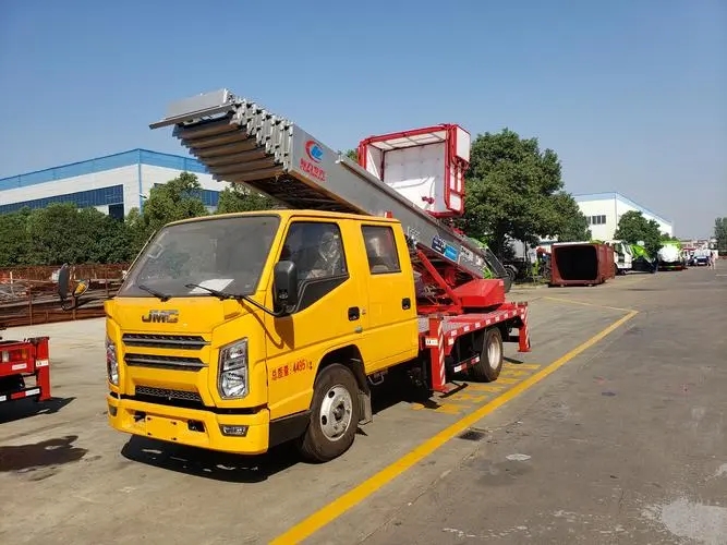 龙门附近云梯车出租联系电话，助您轻松解决高空作业难题