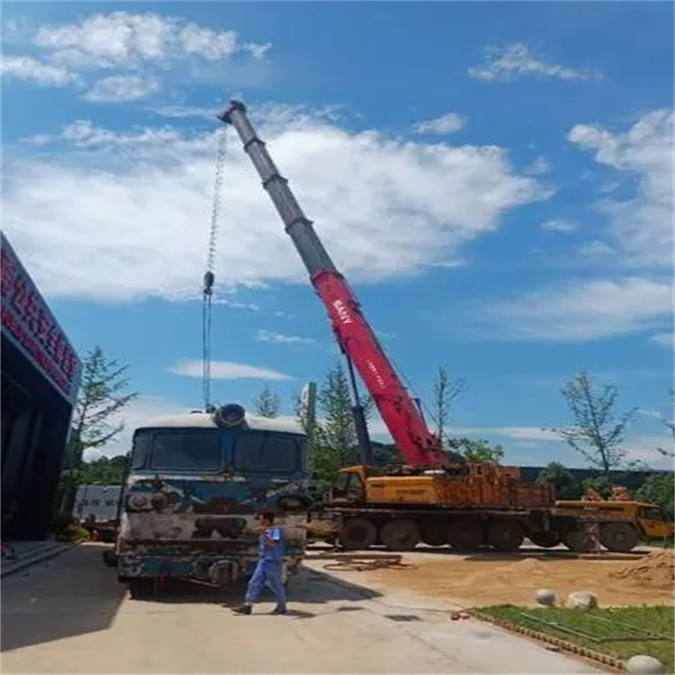 龙门吊车出租｜16吨汽车吊｜工地吊装/设备吊运｜灵活调度_专业团队